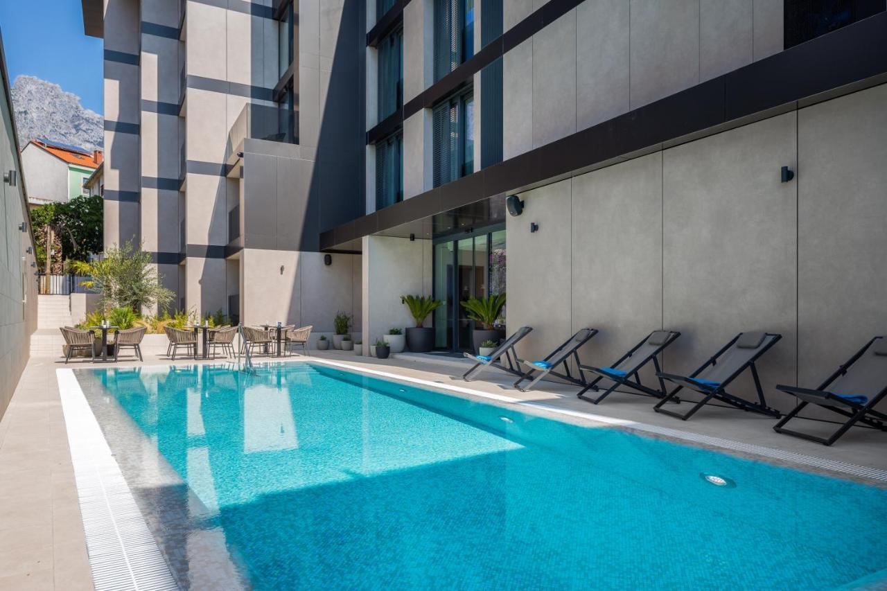 Boutique Hotel Noemia (Adults Only) Baška Voda Екстериор снимка