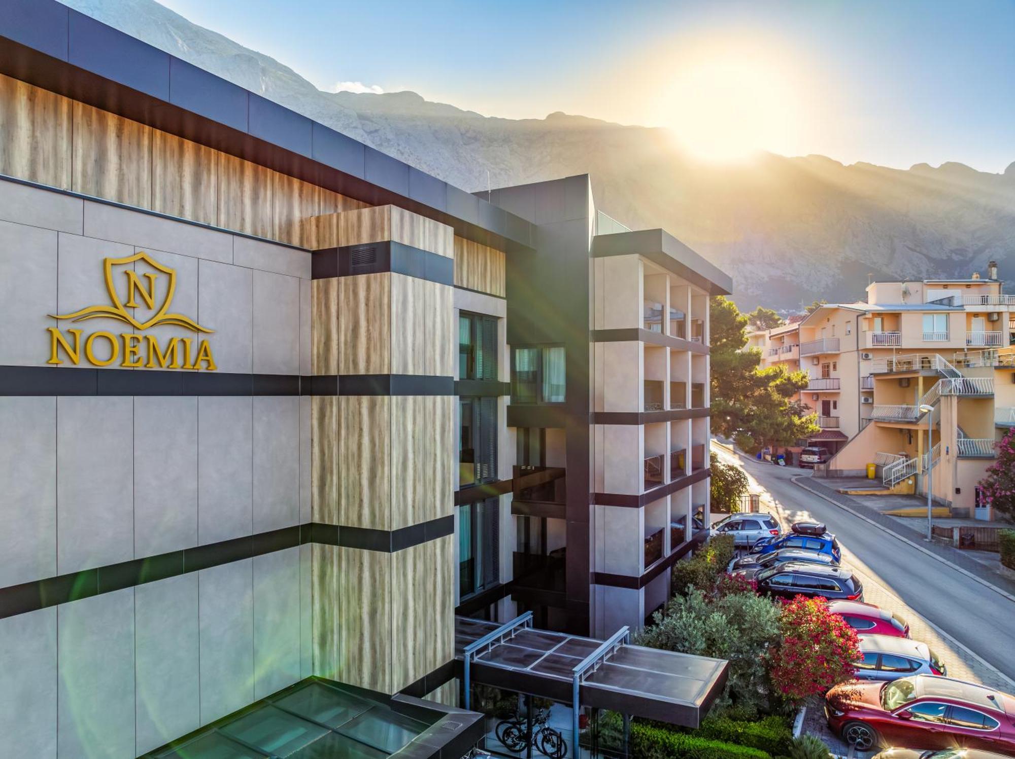 Boutique Hotel Noemia (Adults Only) Baška Voda Екстериор снимка
