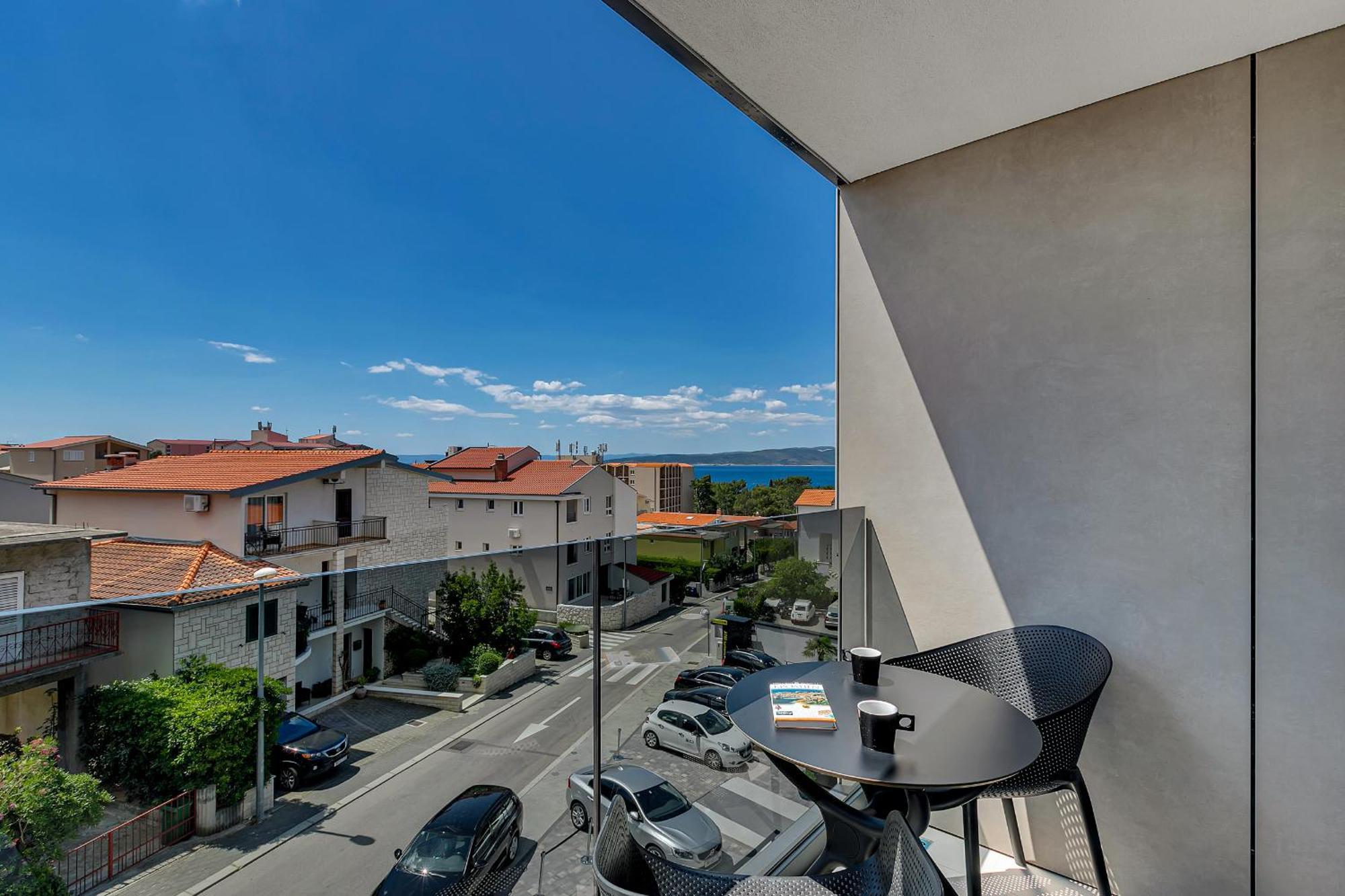 Boutique Hotel Noemia (Adults Only) Baška Voda Екстериор снимка